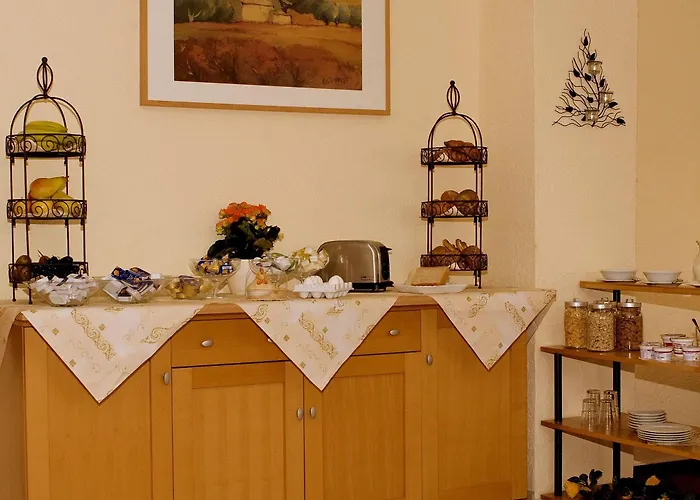 ホテル Zum Schnackel In マインツ